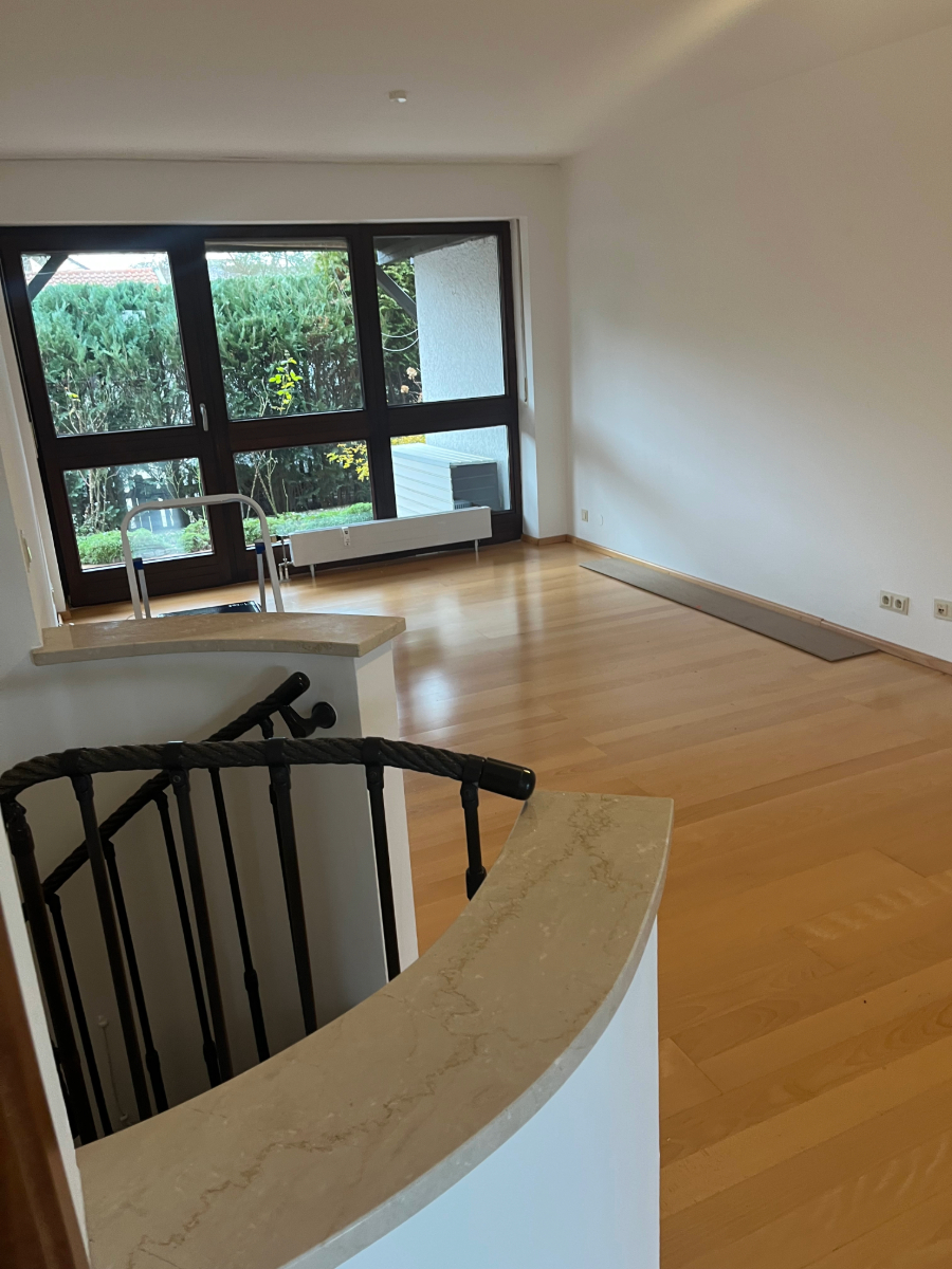 Wohnzimmer vorher