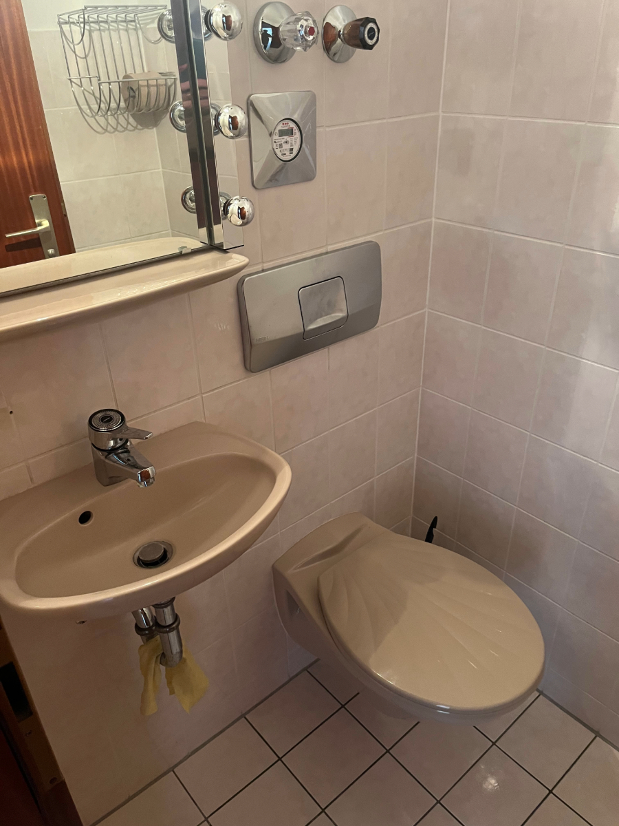 Gäste wc vorher