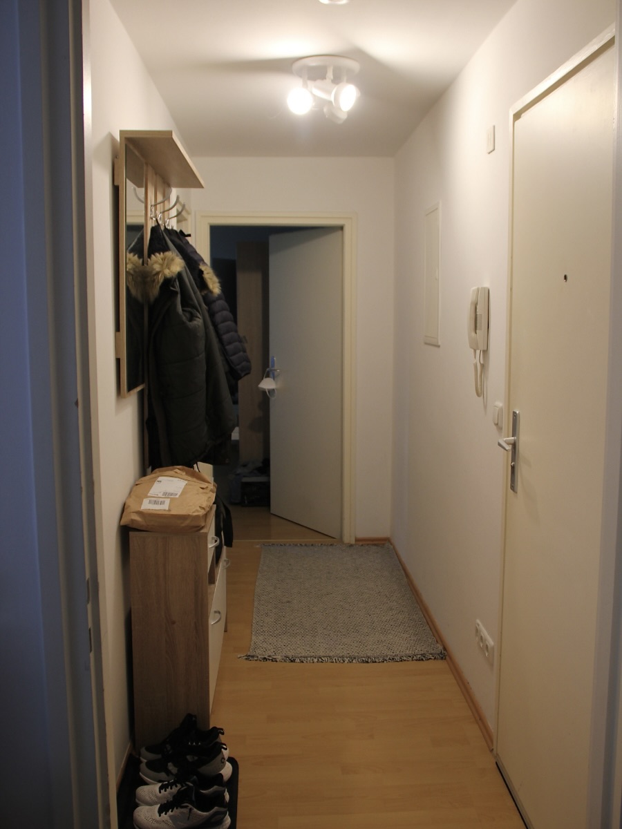 EIngangsbereich vorher