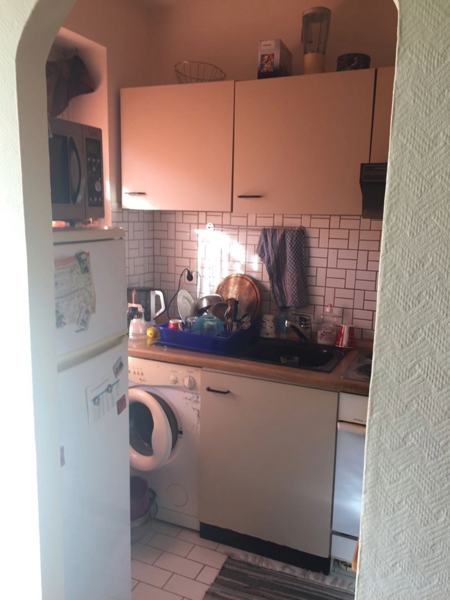 Küche vorher