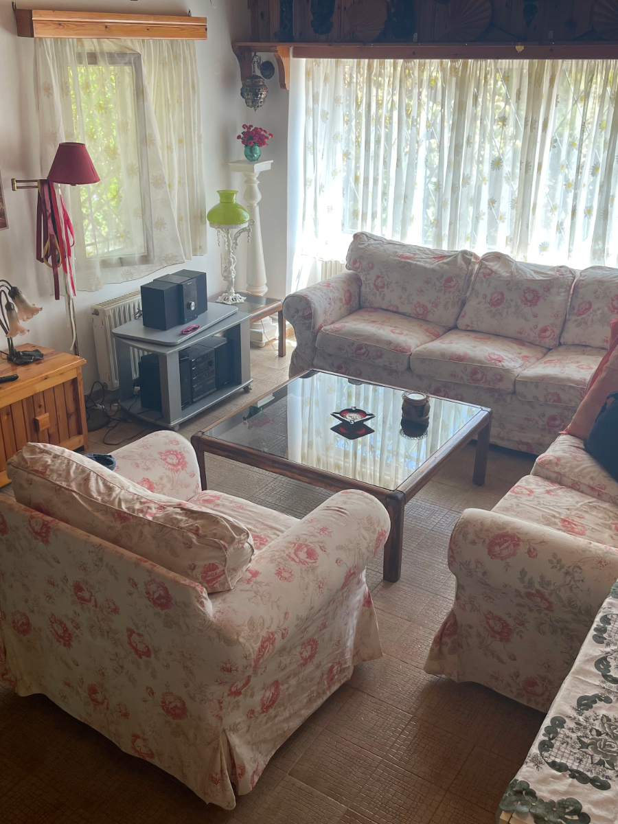 Wohnzimmer vorher