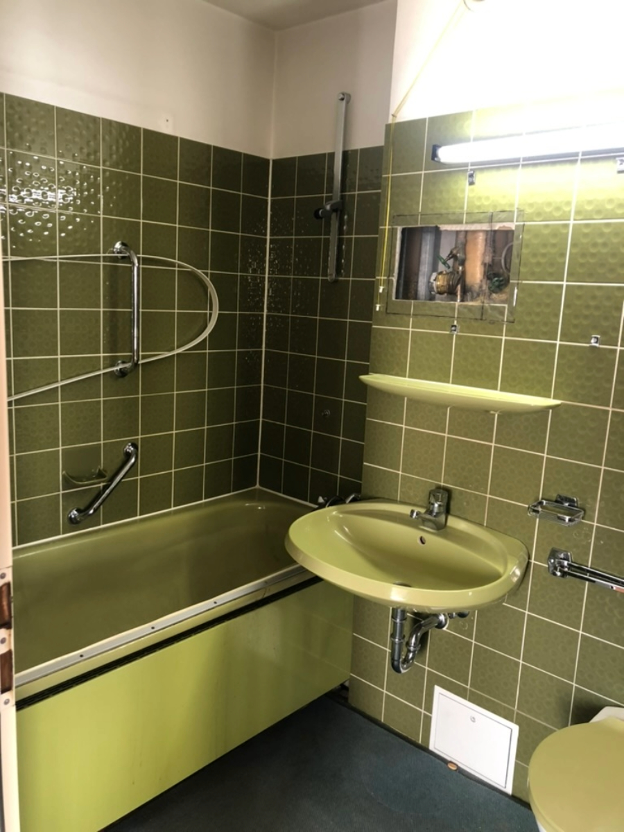 Badezimmer vorher