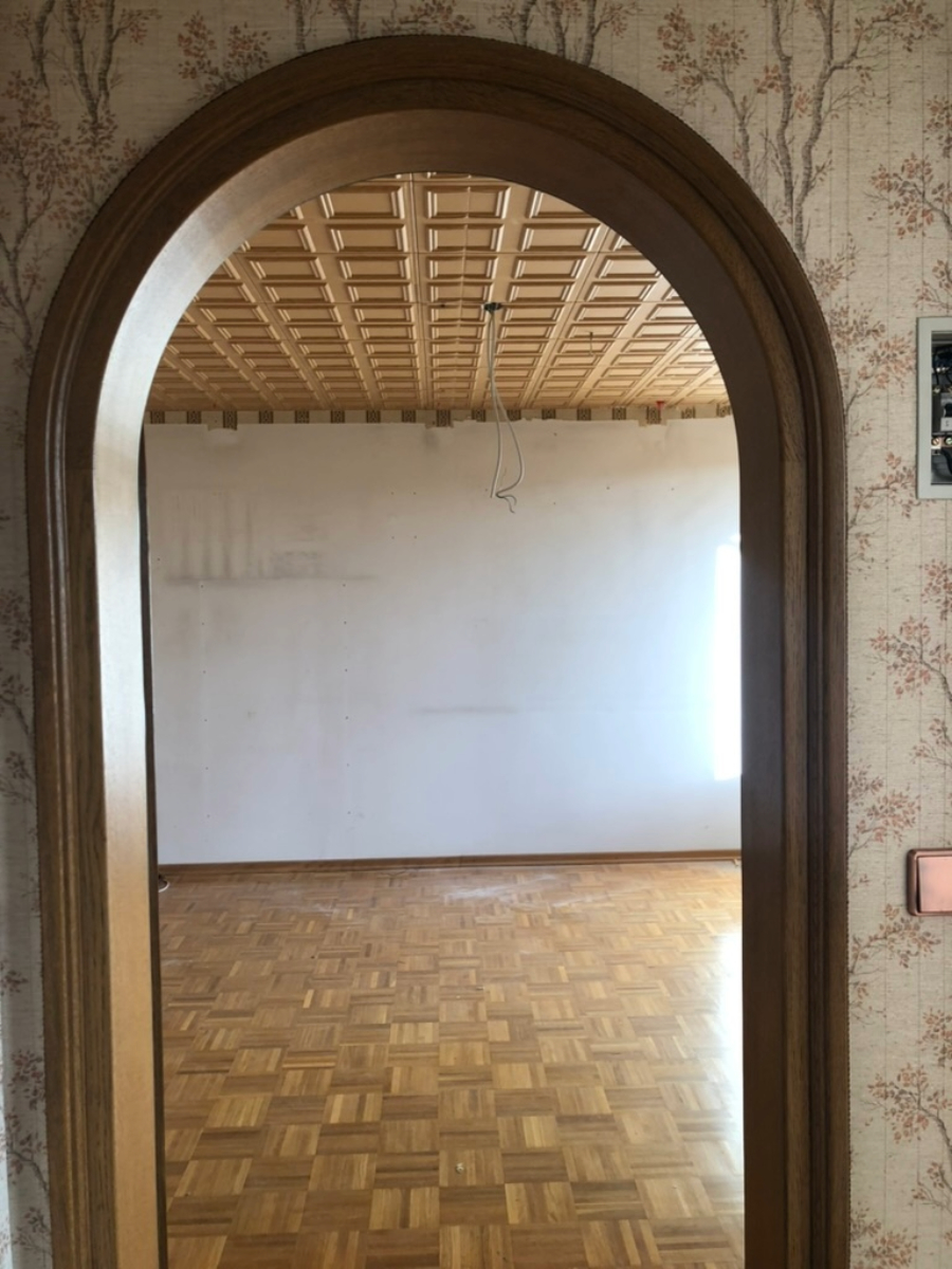 Wohnraum vorher