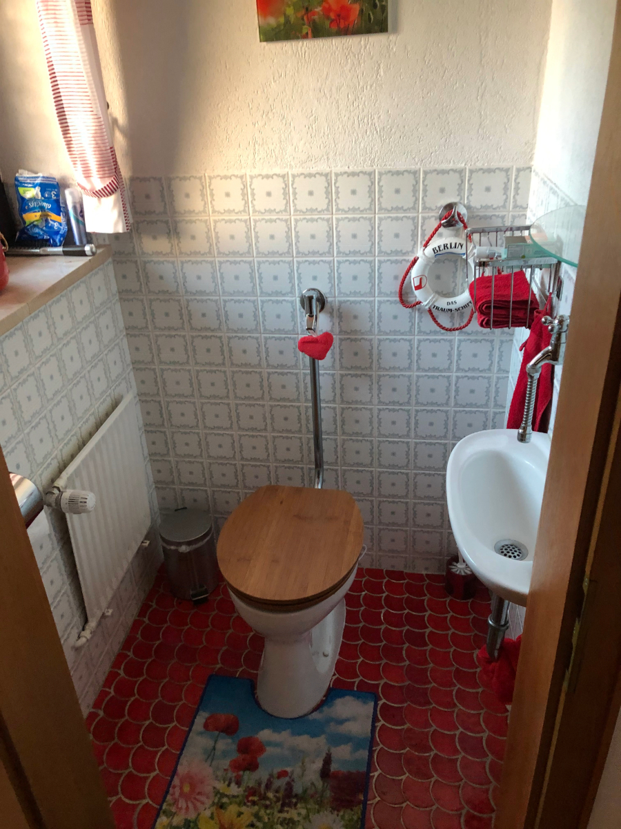 Gäste-WC vorher